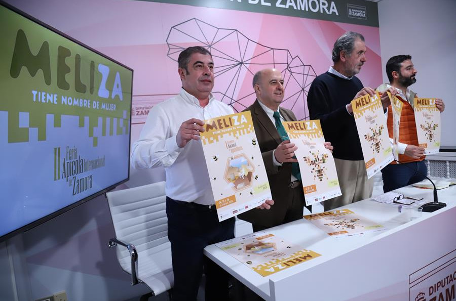La segunda edición de la Feria Apícola Internacional ‘Meliza’ de Zamora tiene nombre de mujer