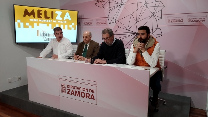 Zamora acogerá la II Feria Apícola Internacional (MELIZA) en la que estarán más de 80 expositores